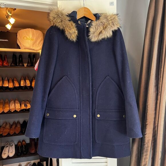 J. Crew Chateau Coat - Picture 5 of 15